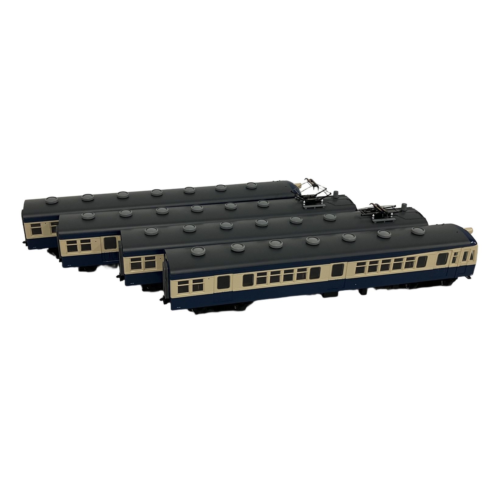 TOMIX トミックス HO-9038 国鉄70系電車 横須賀色 基本セット 鉄道模型 中古 美品 B11775692