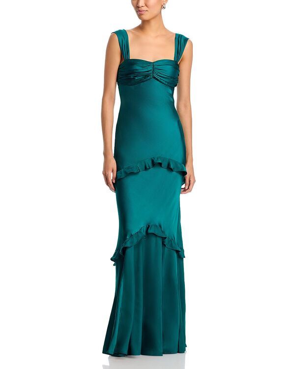 サローニ レディース トップス ワンピース SALONI Selma Dress Midnight Green グリーン 80,190円