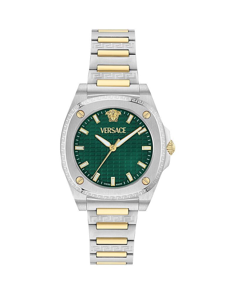 ヴェルサーチ レディース アクセサリー 腕時計 Versace Greca Pulse Watch 36mm Two Tone