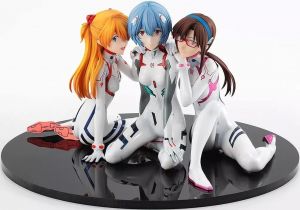 フィギュア アスカ・レイ・マリ Newtype Cover ver. Newtypeスペシャルセット 「シン・エヴァンゲリオン劇場版」 1/8 プラスチック製塗装済み完成品 EVANGELION STORE限定【14日以内発送】