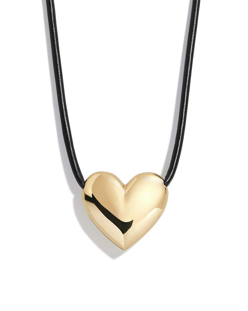 バウブルバー レディース アクセサリー ネックレス・チョーカー・ペンダントトップ レース BAUBLEBAR Millie Bubble Heart Paracord Pendant Necklace