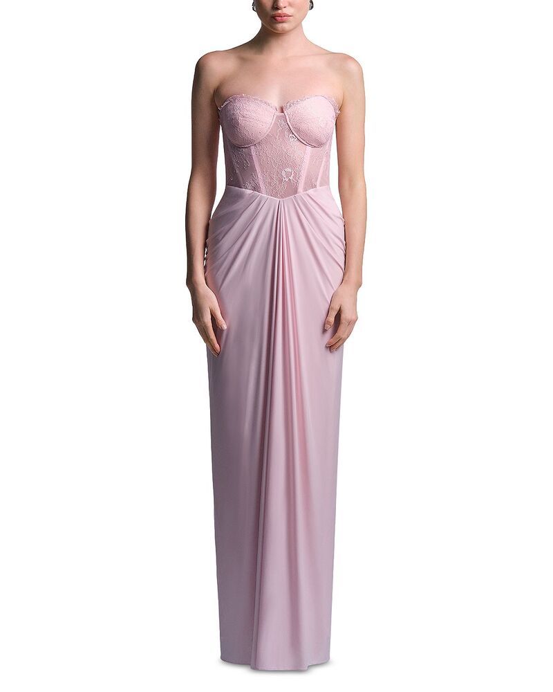 ビーシービージーマックスアズリア レディース トップス ワンピース BCBGMAXAZRIA Joey Gown Quartz Pink ピンク 47,880円