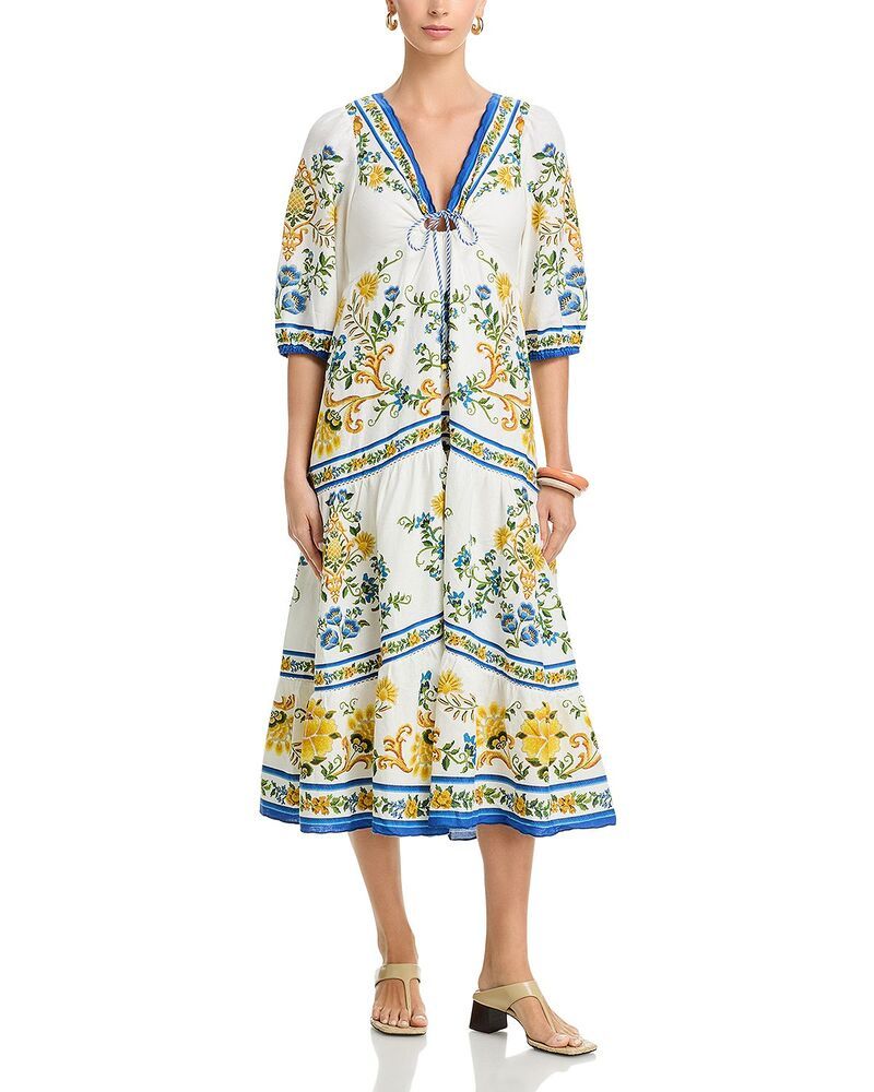 ファーム レディース トップス ワンピース FARM Rio Emily Trapeze Dress Emily Floral