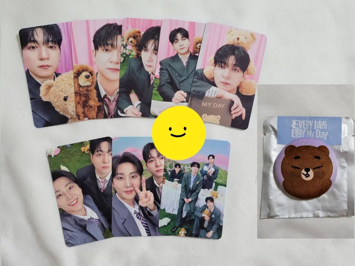 DAY6（デイシックス）ファンミーティング トレカ ピンバッジ ソンジン(SUNGJIN)セット 7,138円