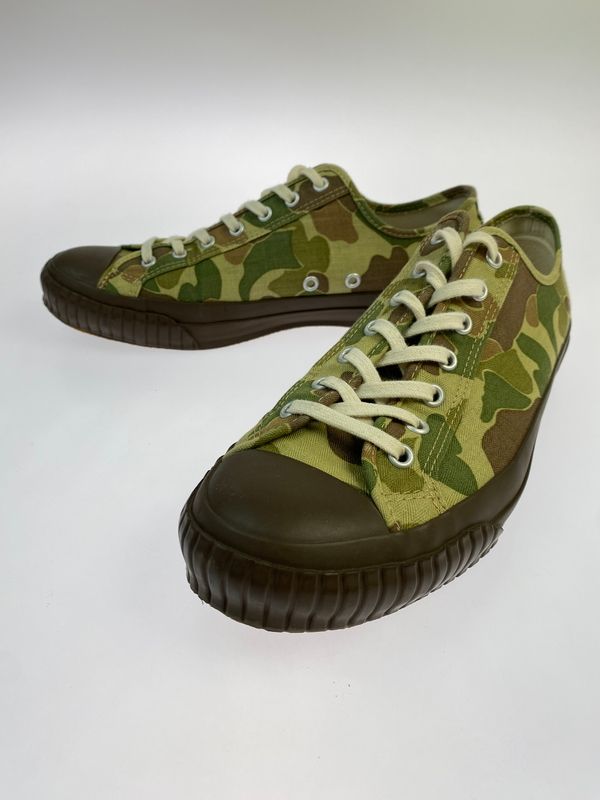 【中古品】 JOHN LOFGREN ジョン ロフグレン JLB CHAMPION SNEAKERS WWII STYLE USMC CAMO チャンピオン スニーカーズ 第二次世界大戦モデル 米海兵隊 迷彩柄 【162-261018-em-32-min】 9,438円