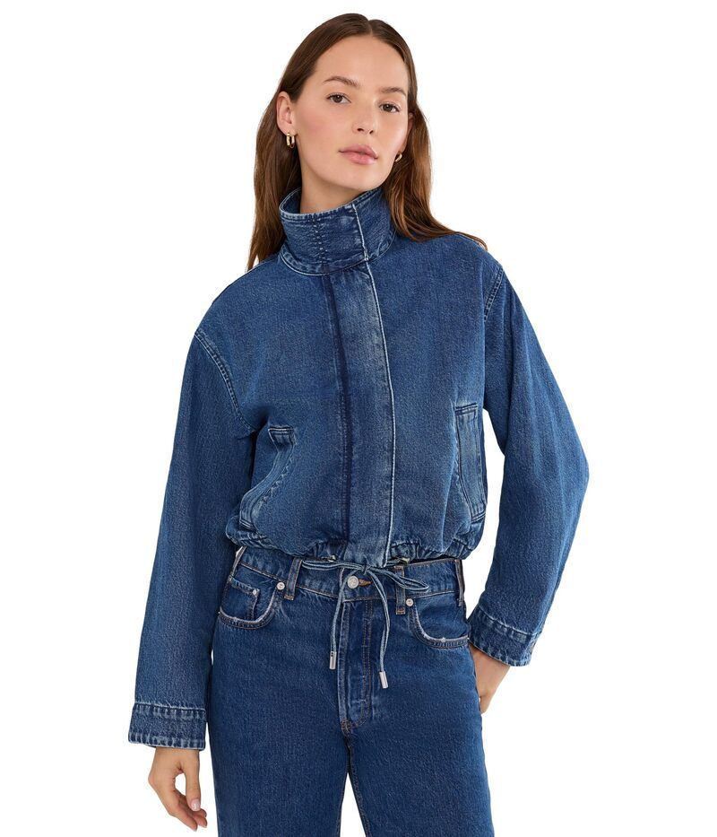 メイドウェル レディース アウター コート デニム ジャケット Madewell Denim Crop Field Jacket Clean Birkdale デニム 32,370円
