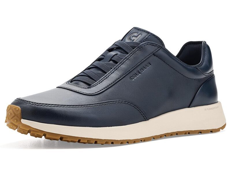コールハーン メンズ シューズ スニーカー Cole Haan Grandpro Luxe Mile Slipon Sneakers Navy BlazerIvoryGum T アイボリー