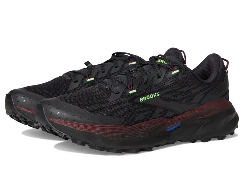 ブルックス メンズ シューズ スニーカー Brooks Cascadia 19 PhantomRum RaisinGreen グリーン 27,170円