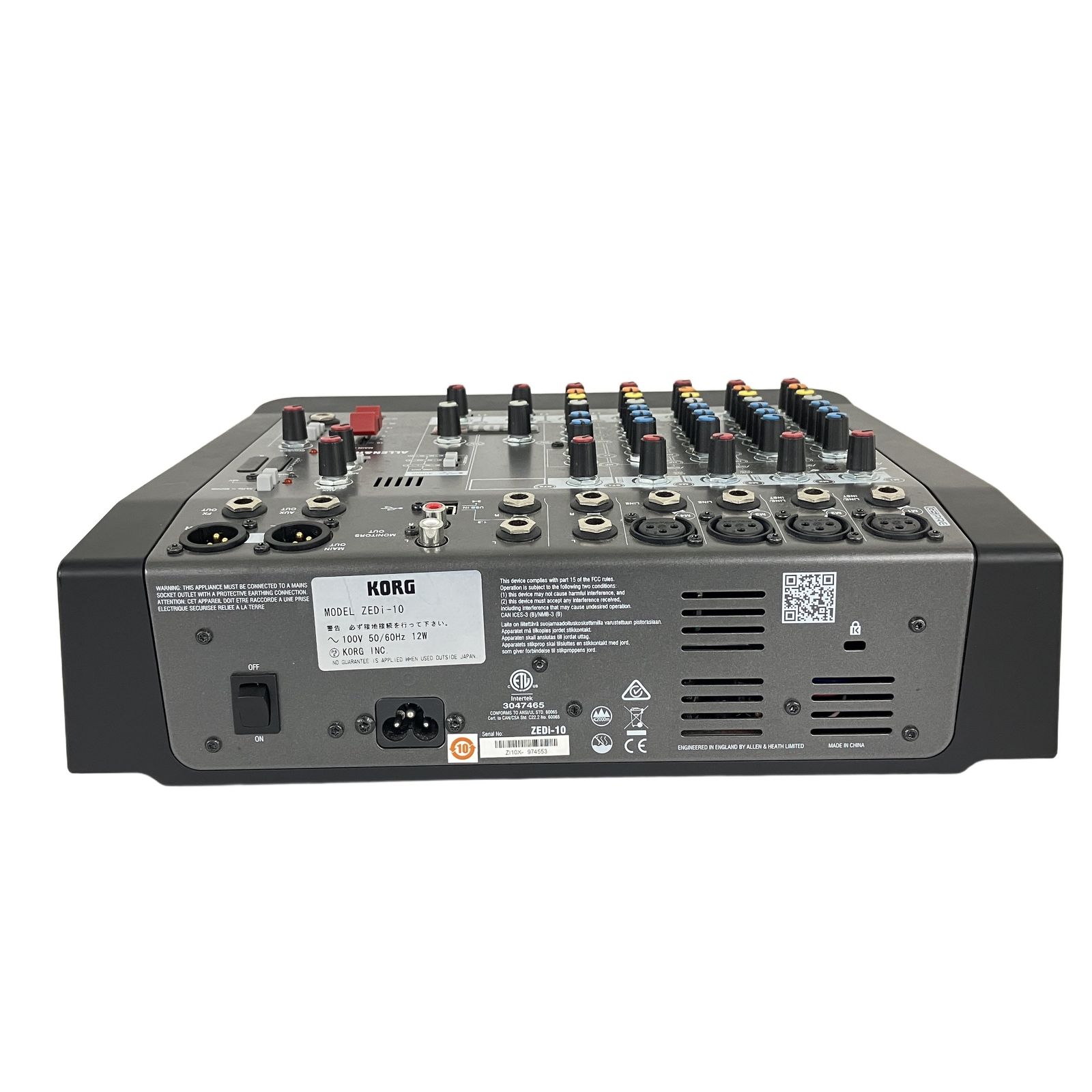 ALLEN&HEATH ZEDi-10 アナログミキサー アレンアンドヒース 音響機器