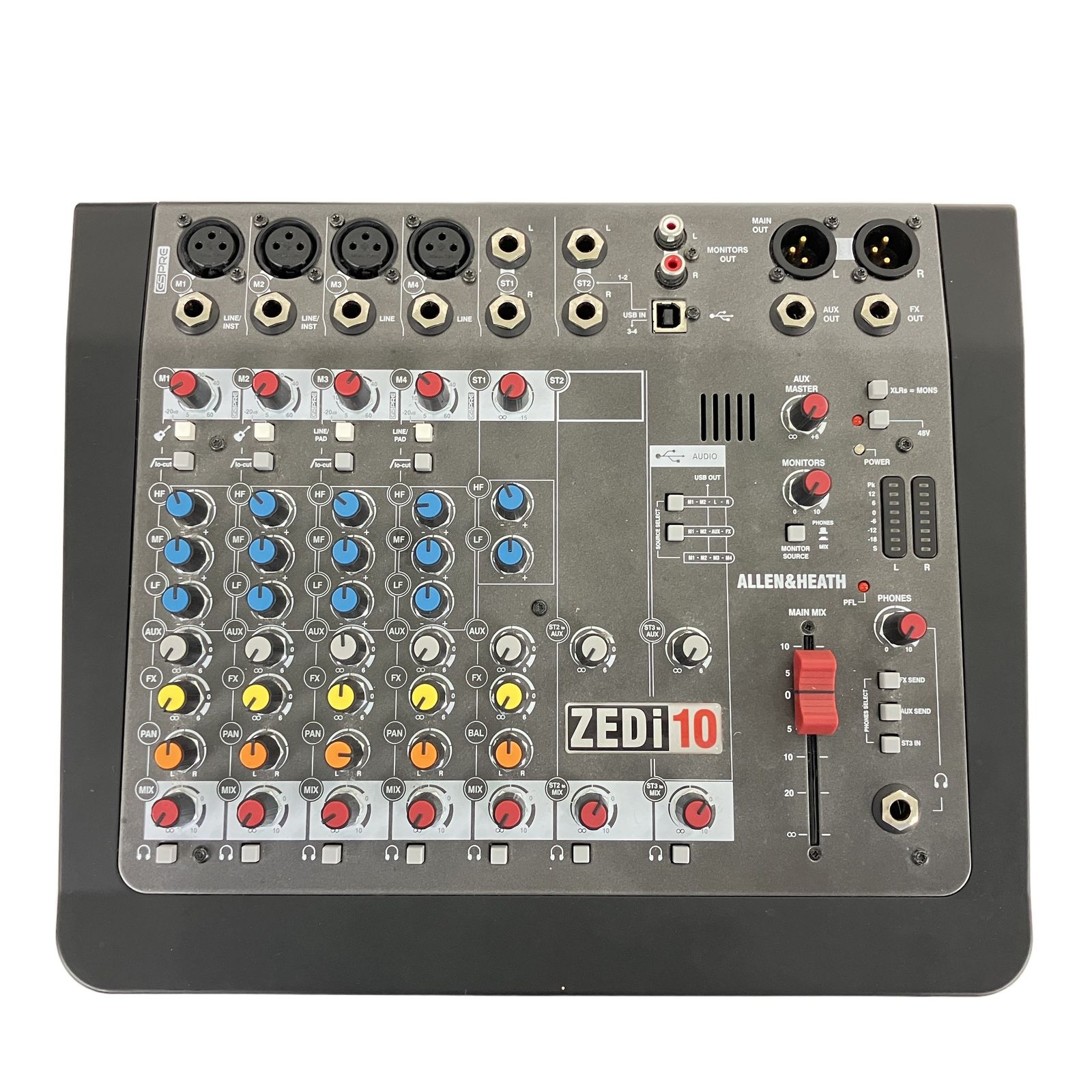 ALLEN & HEATH ZED 10 アナログミキサー（半ジャンク） ALLEN&HEATH ZEDi-10 アナログミキサー アレンアンドヒース 音響機器