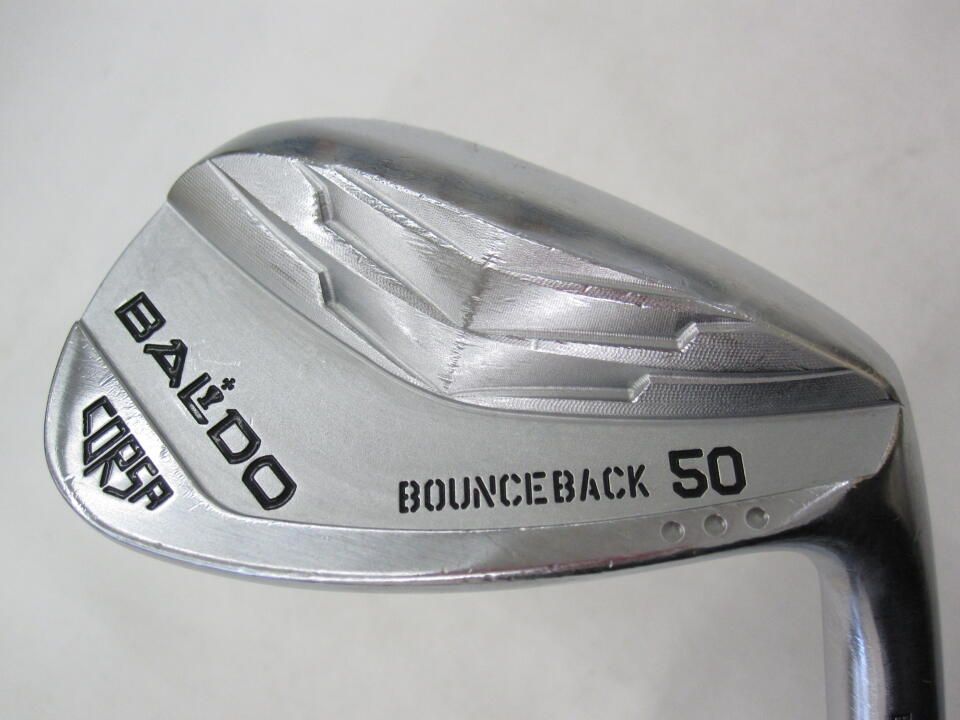 バルド　CORSA FORGED BOUNCE BACK TOUR SATIN 2022　50度　ダイナミックゴールド　S200フレックス　ウェッジ　中古　ゴルフドゥ！緑店【最短即日発送】
