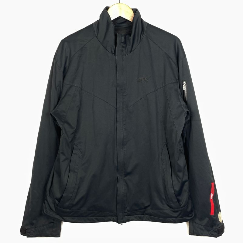 【中古品】 STI SUBARU エスティーアイ スバル JERSEY JACKET STSG06100560 ジャージ ジャケット アウター 【147-261018-sa-07-teih】
