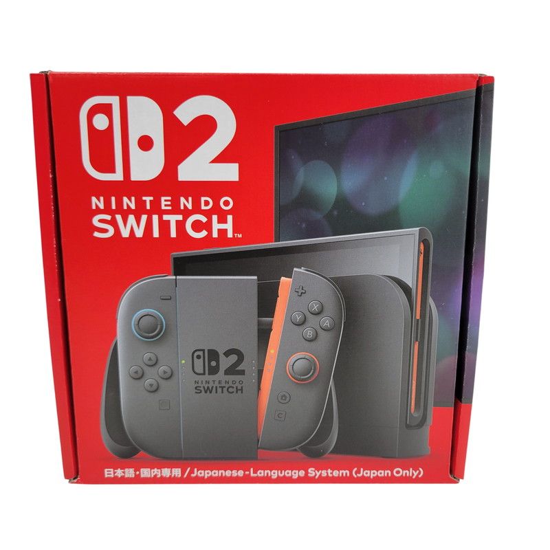【中古美品】 【未使用】【ゲーム】Nintendo Switch 2 (日本語・国内専用) BEE-S-KB6CA(JPN) 任天堂 ニンテンドースイッチ2 本体 【035-261018-as-03-izu】