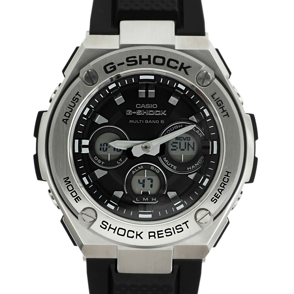 【名東】カシオ G-SHOCK GST-W310-1AJF G-STEEL Mid Size Series タフソーラー 電波時計 19,462円