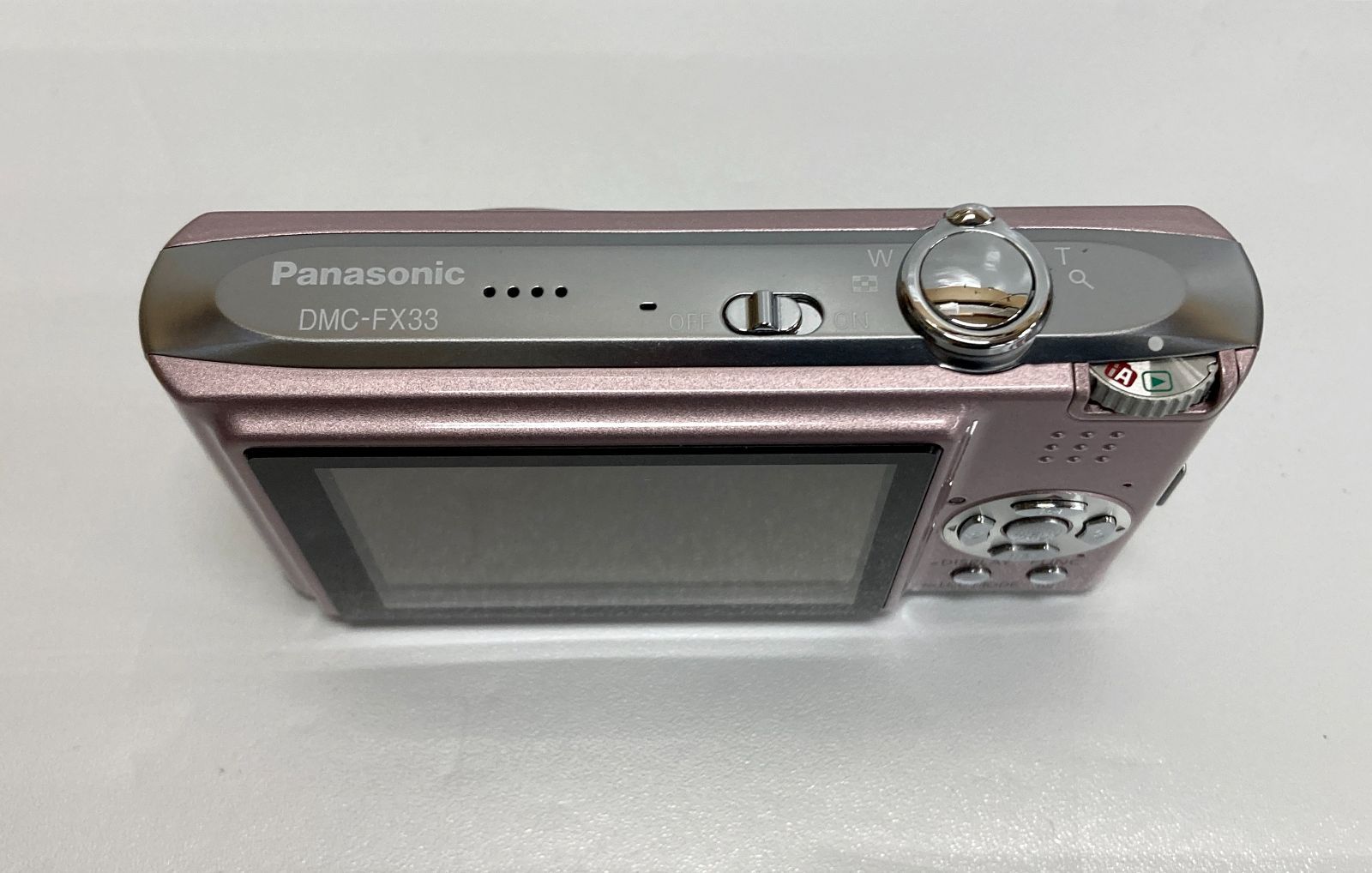 〇難あり 美品 Panasonic LUMIX DMC-FX33 コンパクトデジタルカメラ