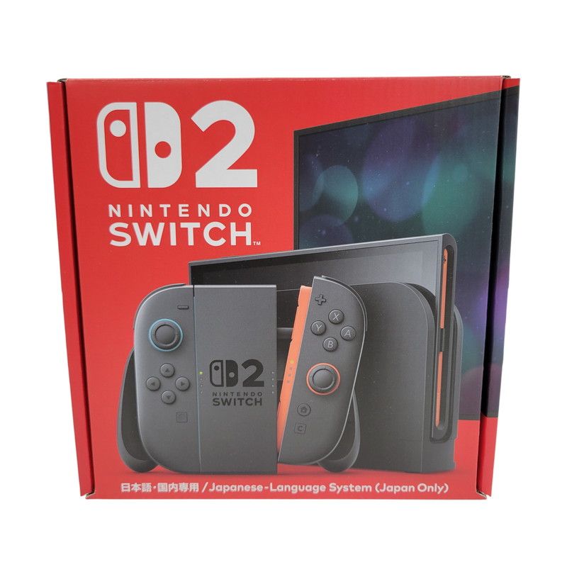 【中古美品】 【未使用】【ゲーム】Nintendo Switch 2 (日本語・国内専用) BEE-S-KB6CA(JPN) 任天堂 ニンテンドースイッチ2 本体 【035-261018-as-05-izu】 35,750円