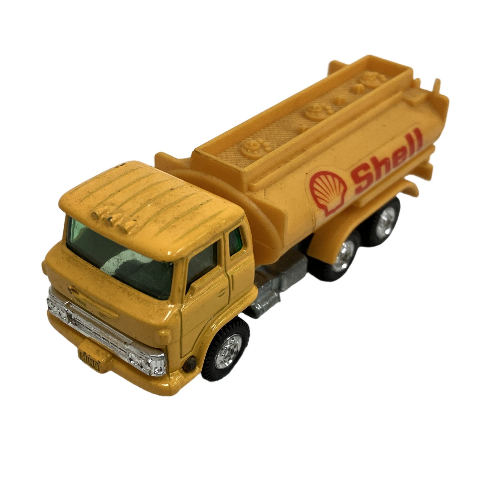 TOMICA トミカ 日野タンクローリー 2Bホイール 黒箱 フィギュア ミニカー 当時物 レトロ 中古 M11771367