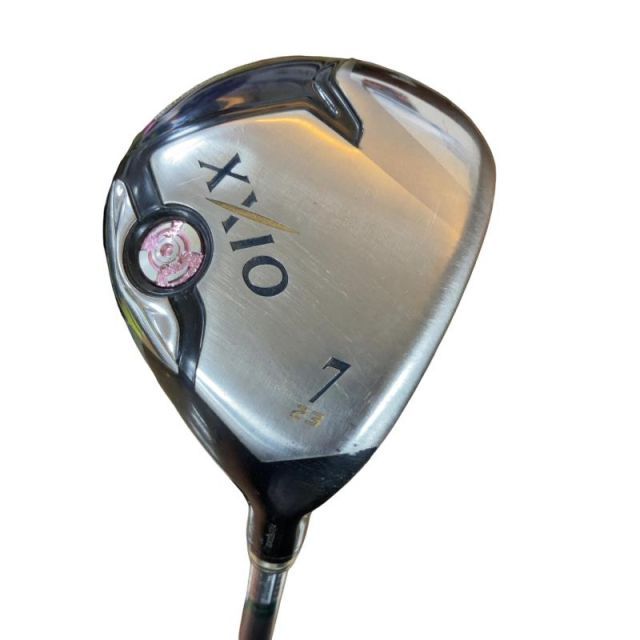 【中古】 ダンロップ XXIO(2012) 7W (ピンク) レディース フェアウェイウッド FW ゼクシオ7 XXIO MP700L(フェアウェイ) (フレックスL) レディース 女性用 右利き 右用 Cランク ゴルフクラブ