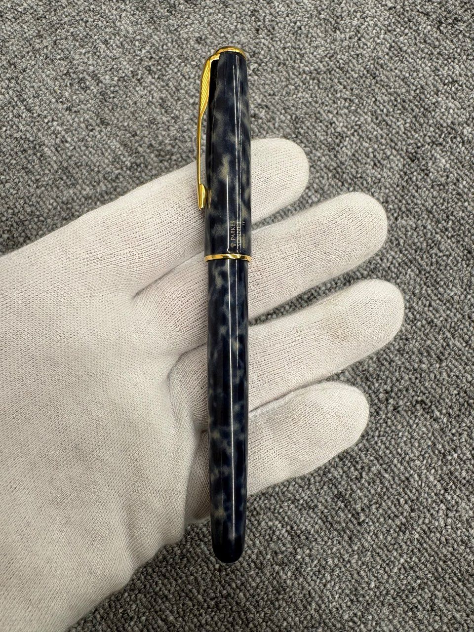 PARKER パーカー ソネット SONNET 万年筆 ペン先18K 750 ブルー