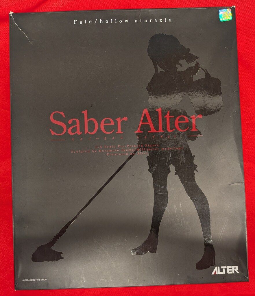 アルター 1/6スケール Fate/hollow ataraxia セイバーオルタ メイドver ほびーちゃんねる限定