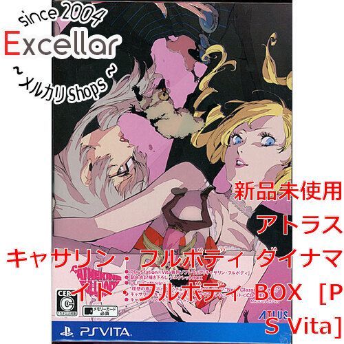 [bn:0] キャサリン・フルボディ ダイナマイト・フルボディ BOX 初回生産限定版　PS Vita 10,523円