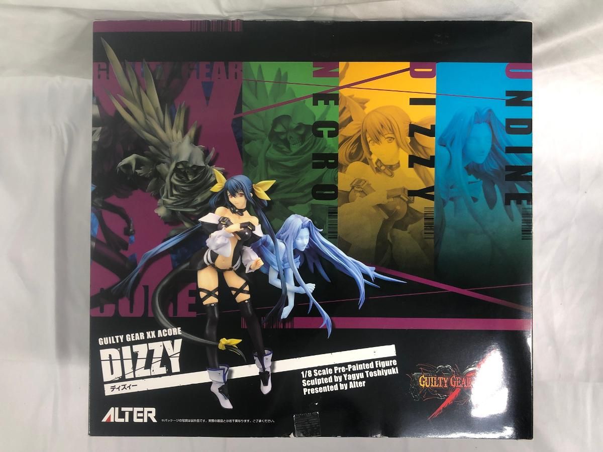 GUILTY GEAR XX ΛCORE ディズィー（1/8スケールPVC塗装済み完成品