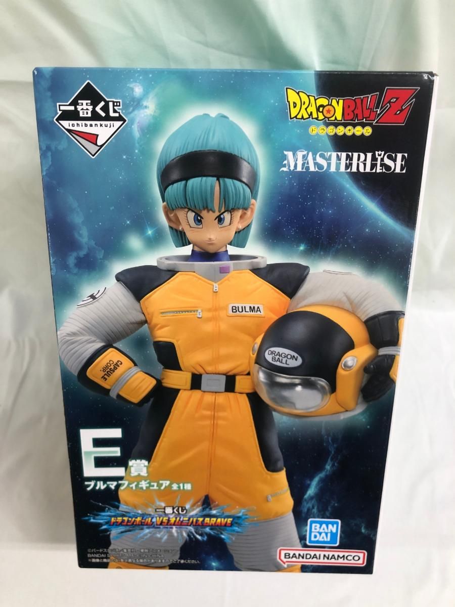 未開封】E賞 ブルマフィギュア 一番くじ ドラゴンボール VSオムニバス