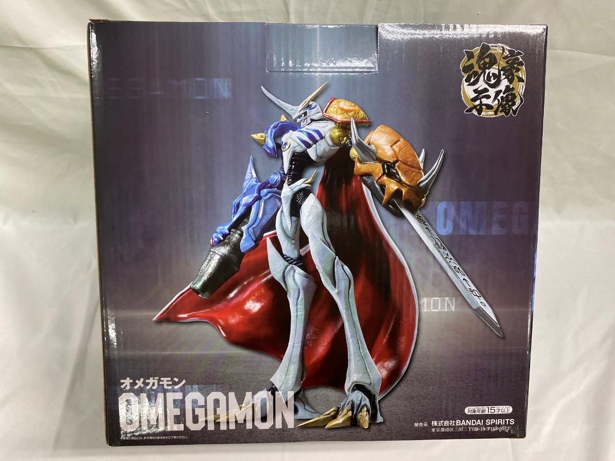 未開封】A賞 オメガモン -魂豪示像- 一番くじ「デジモン」シリーズ -光