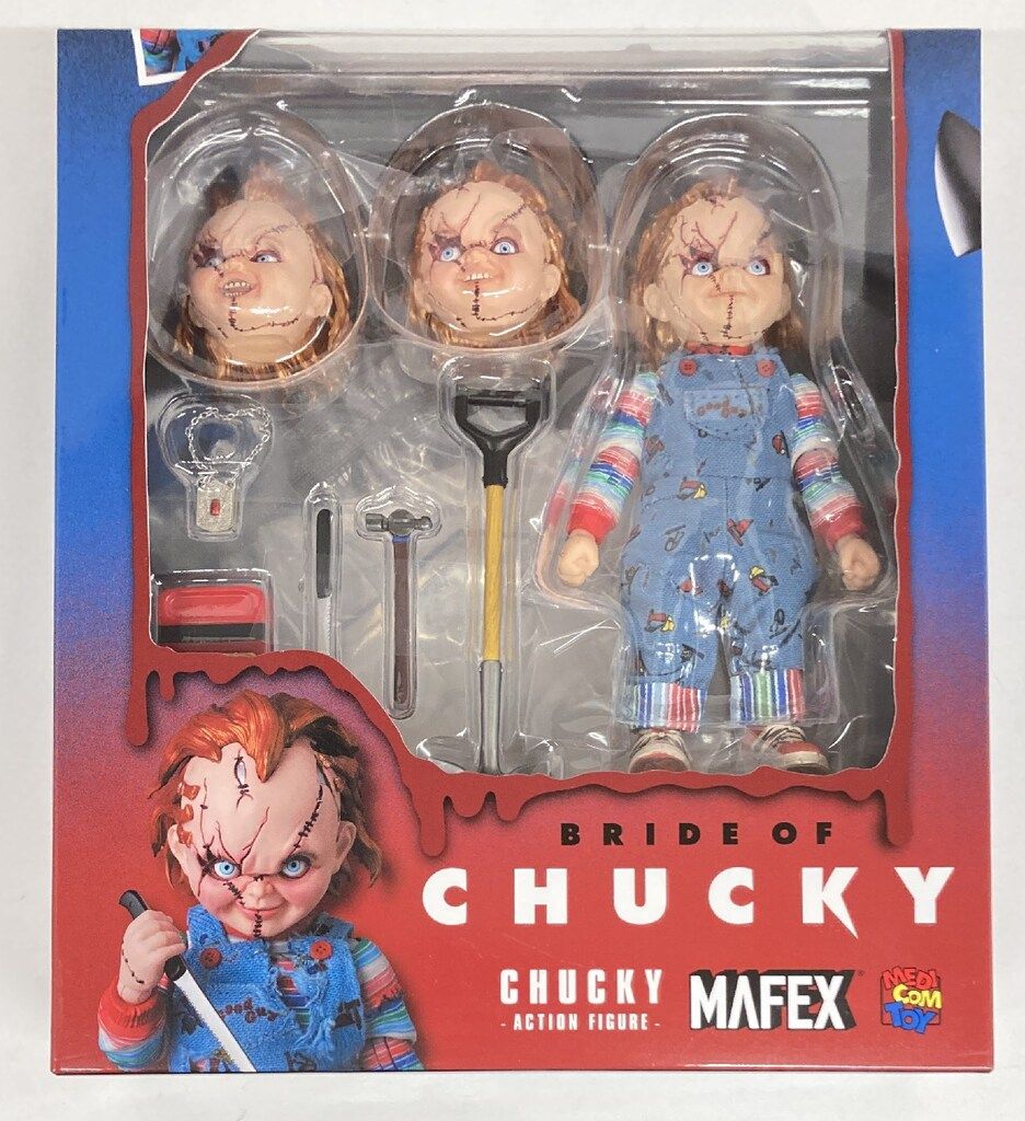 MEDICOM TOY MAFEX CHUCKY (BRIDE OF CHUCKY) 277