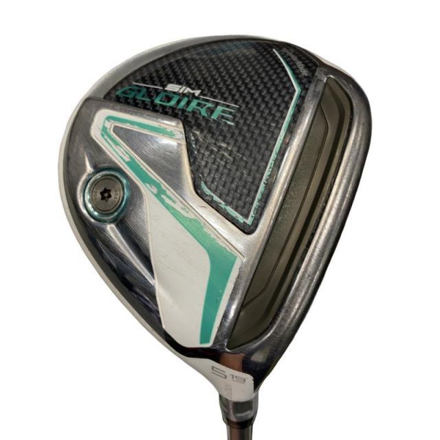 【中古】 テーラーメイド SIM GLOIRE 5W レディース フェアウェイウッド FW シム AIR Speeder TM(FW) (フレックスL) レディース 女性用 右利き 右用 Cランク ゴルフクラブ 15,074円