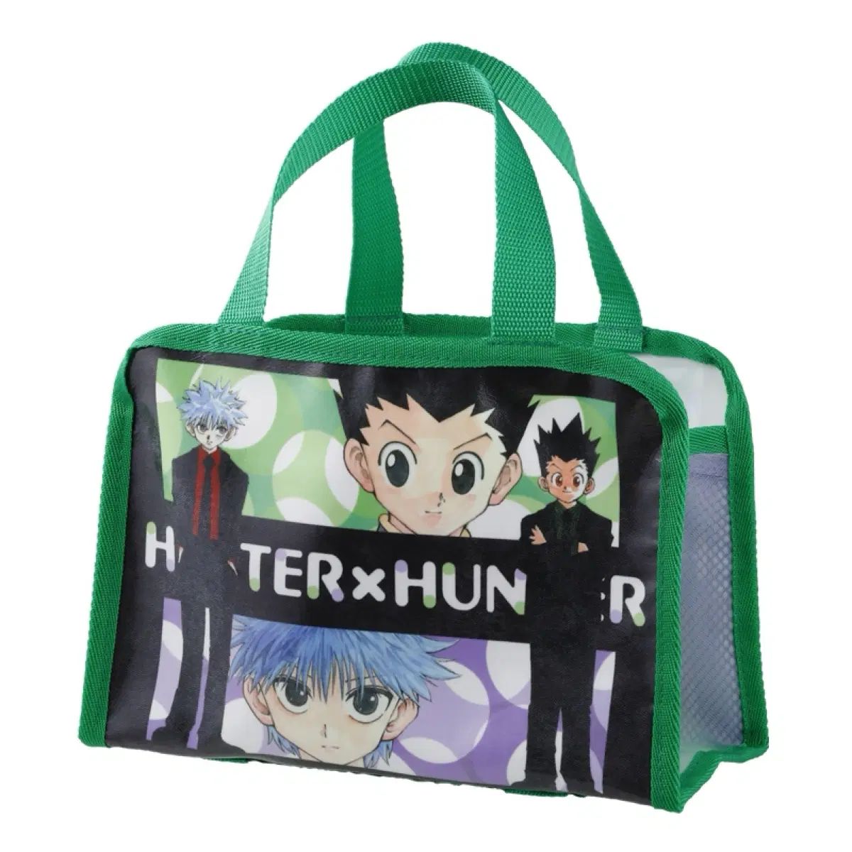 未開封 HUNTER×HUNTER JUMP SHOP マルチ クリアバッグ グッズ タポリン ランチポーチ