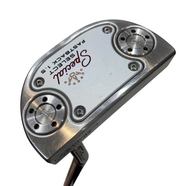 【中古】 タイトリスト SCOTTY CAMERON Special select FASTBACK 1.5 34インチ パター PT スコッティキャメロン スペシャルセレクト スチール (フレックスその他) メンズ 男性用 右利き 右用 Cランク ゴルフクラ