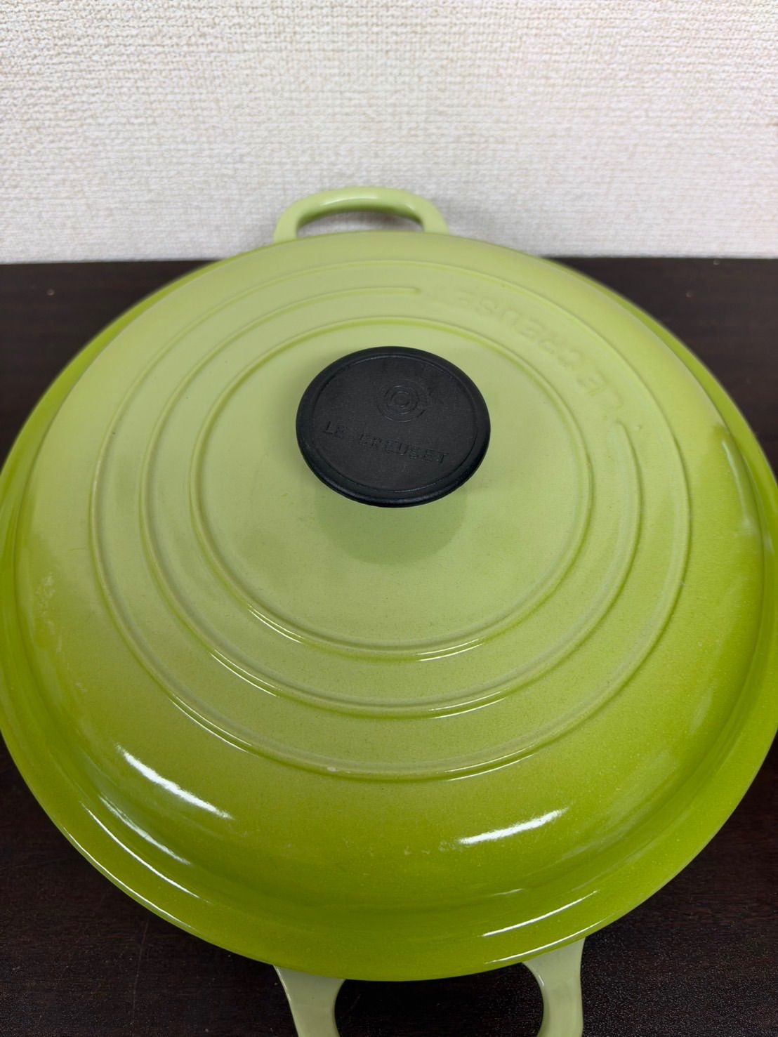 se49 ル・クルーゼ kiwi ビュッフェキャセロール 26cm - メルカリ