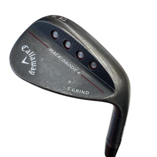 【中古】 キャロウェイ MACK DADDY 4 マットブラック 52°/10°S ウェッジ WG マックダディ NS PRO MODUS3 TOUR120 (フレックスS) メンズ 男性用 右利き 右用 Cランク ゴルフクラブ