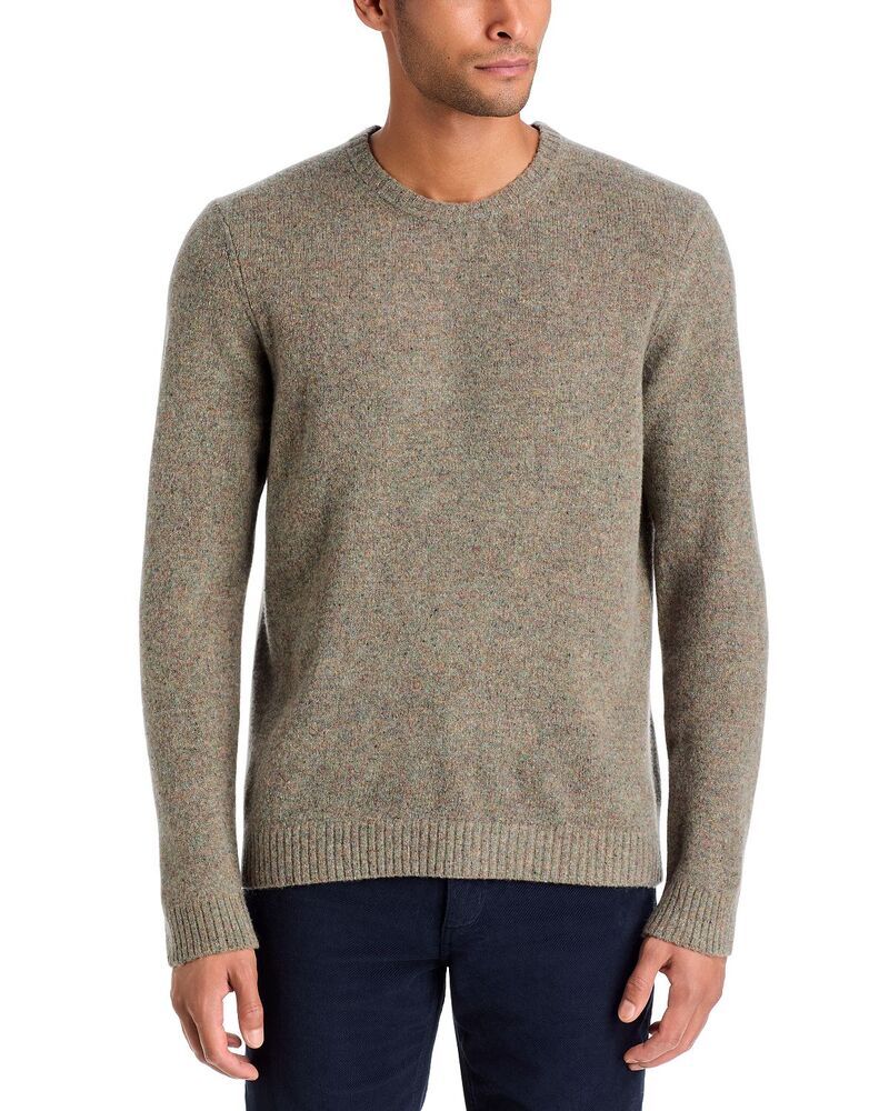 マリーン レイヤー メンズ アウター ニット・セーター クルーネック ウール Marine Layer Donegal Wool Blend Crewneck Sweater Wild Sage セー