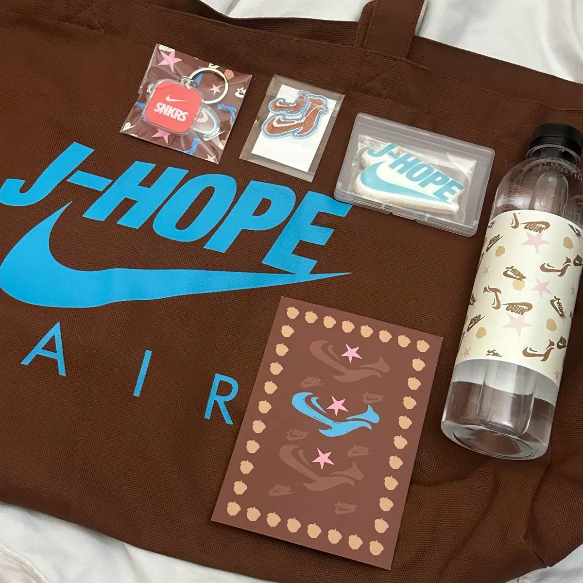 (送料込み/まとめ売り) J-HOPE NIKE NIGO トートバッグ 外 21,305円