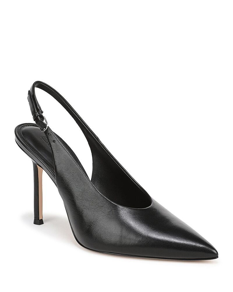 フェイバリット ドーター レディース シューズ パンプス レザー Favorite Daughter Womens Remy Leather Slingback Pumps Black ブラック 49,080円