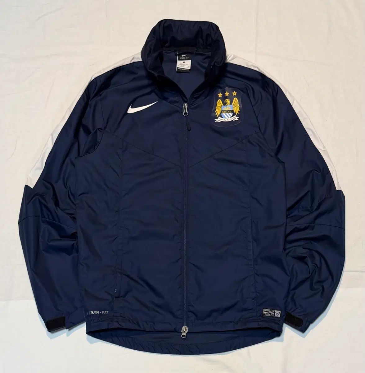 *超レア* NIKE 14-15 マンチェスターシティ ウィンドブレーカー ネイビー 16,129円