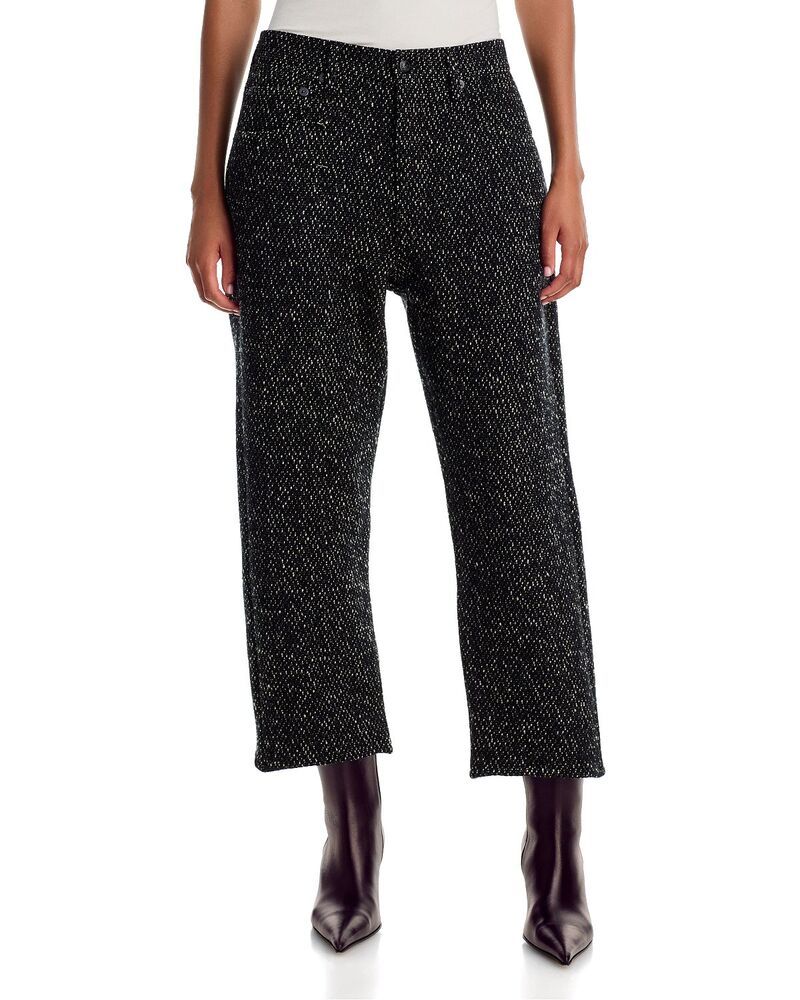 アールサーティーン レディース ボトムス カジュアルパンツ ワイドレッグ R13 XBF Wide Leg Pants Marl Black ブラック 145,400円