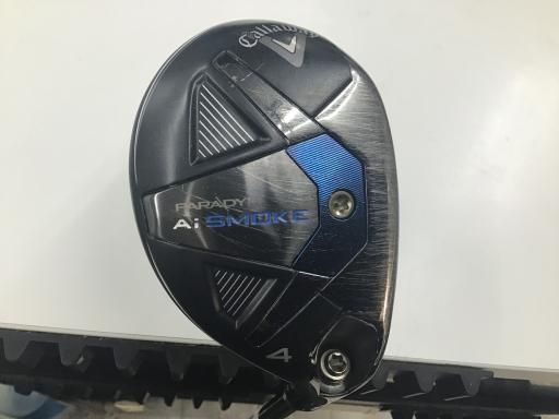 【中古】 キャロウェイ PARADYM Ai SMOKE U4 ユーティリティ UT パラダイム NS PRO 850GH neo (フレックスS) メンズ 男性用 右利き 右用 Dランク ゴルフクラブ