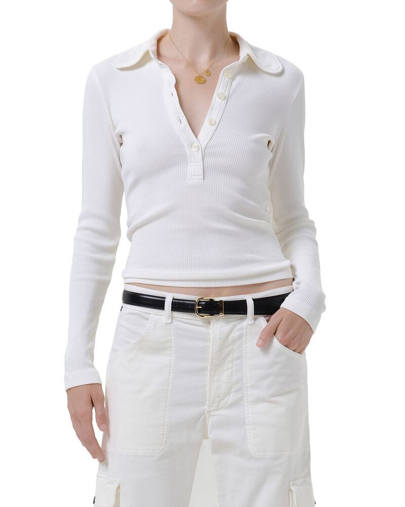 シチズンズ オブ ヒューマニティ レディース トップス ポロシャツ Citizens of Humanity Brea 60s Polo Topashmina