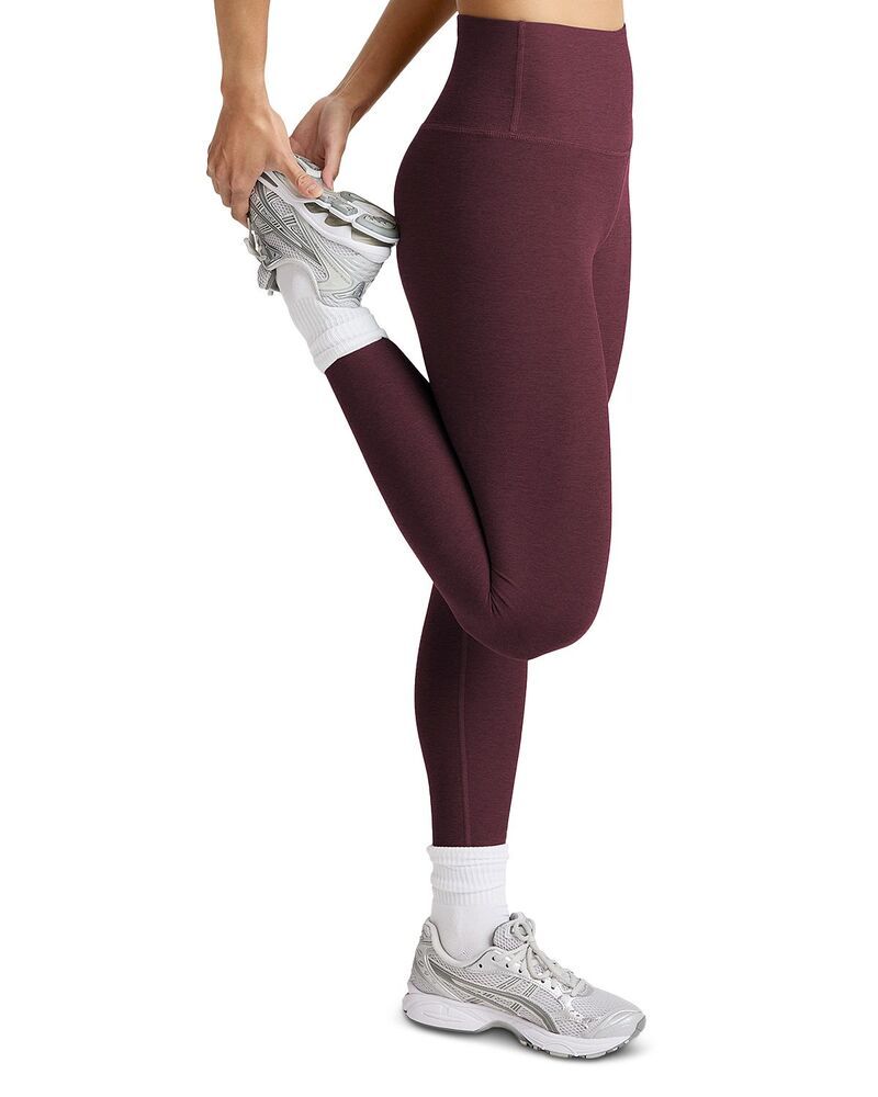 ビヨンドヨガ レディース ボトムス レギンス ミディ Beyond Yoga Spacedye Caught In The Midi High Waisted Legging Cabernet Hea
