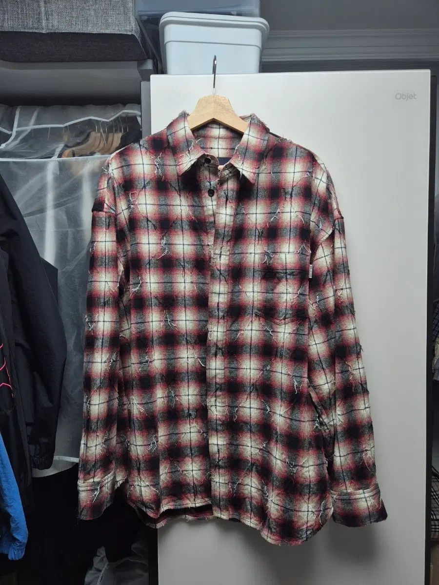 ジュン アレイル シャツ レッド 44 52,309円