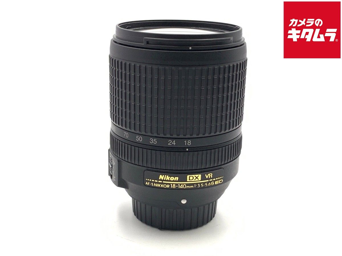 【中古】 【良品】 ニコン AF-S DX NIKKOR 18-140mm f/3.5-5.6G ED VR