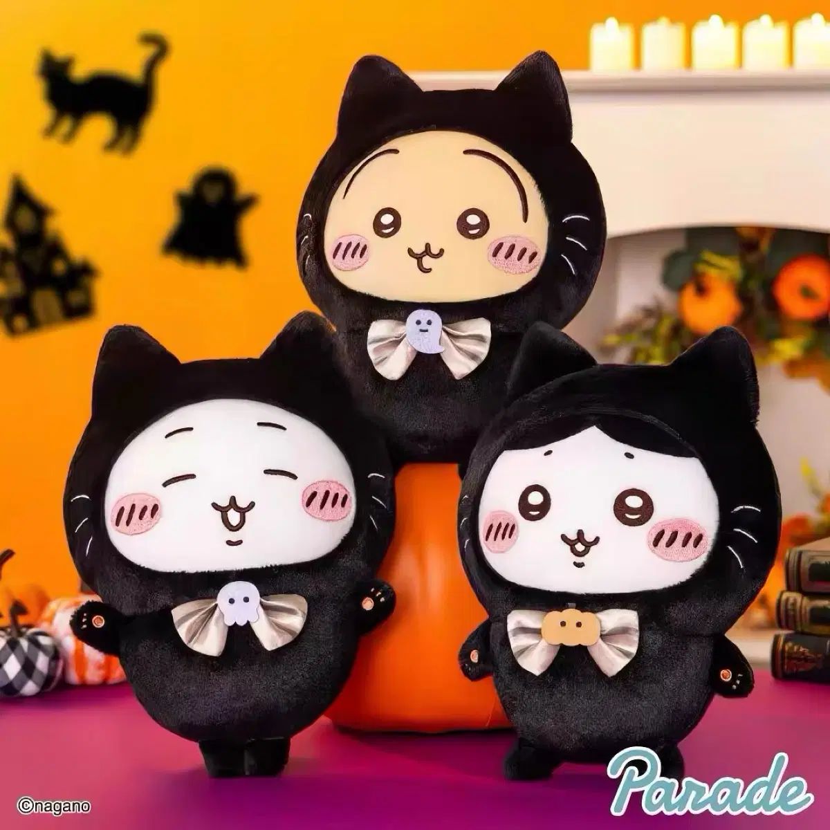 (日本正規品) ちいかわ 黒猫セット