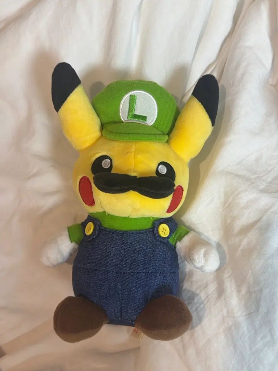 正規品 2016限定 ポケモンセンター マリオ ルイージ ピカチュウ