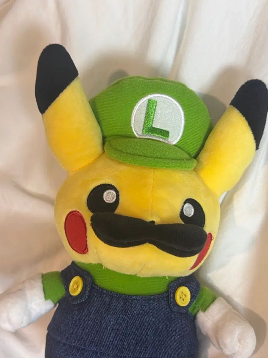 正規品 2016限定 ポケモンセンター マリオ ルイージ ピカチュウ