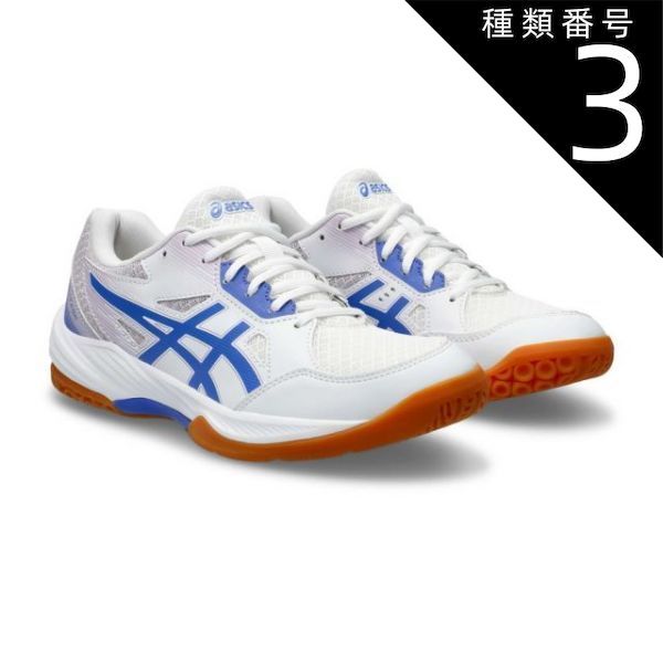 種類3 28.5cm 取寄せ アシックス シューズ GEL-TASK 3 WHITE|SAPPHIRE 1072A082-104ゲルタスク ハンドボール ユニ 男女兼用 ASICS