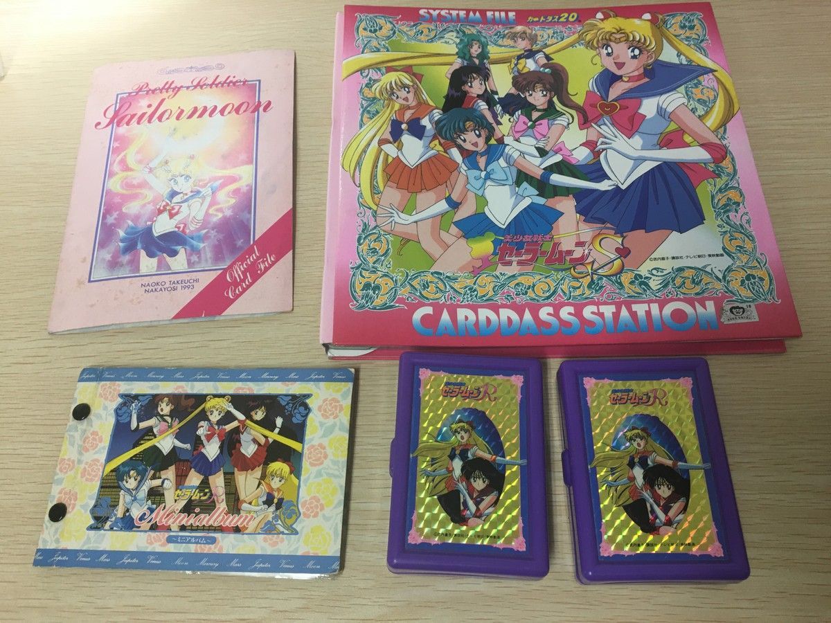 cp416_sn12 美少女戦士 セーラームーン セーラームーン バインダー