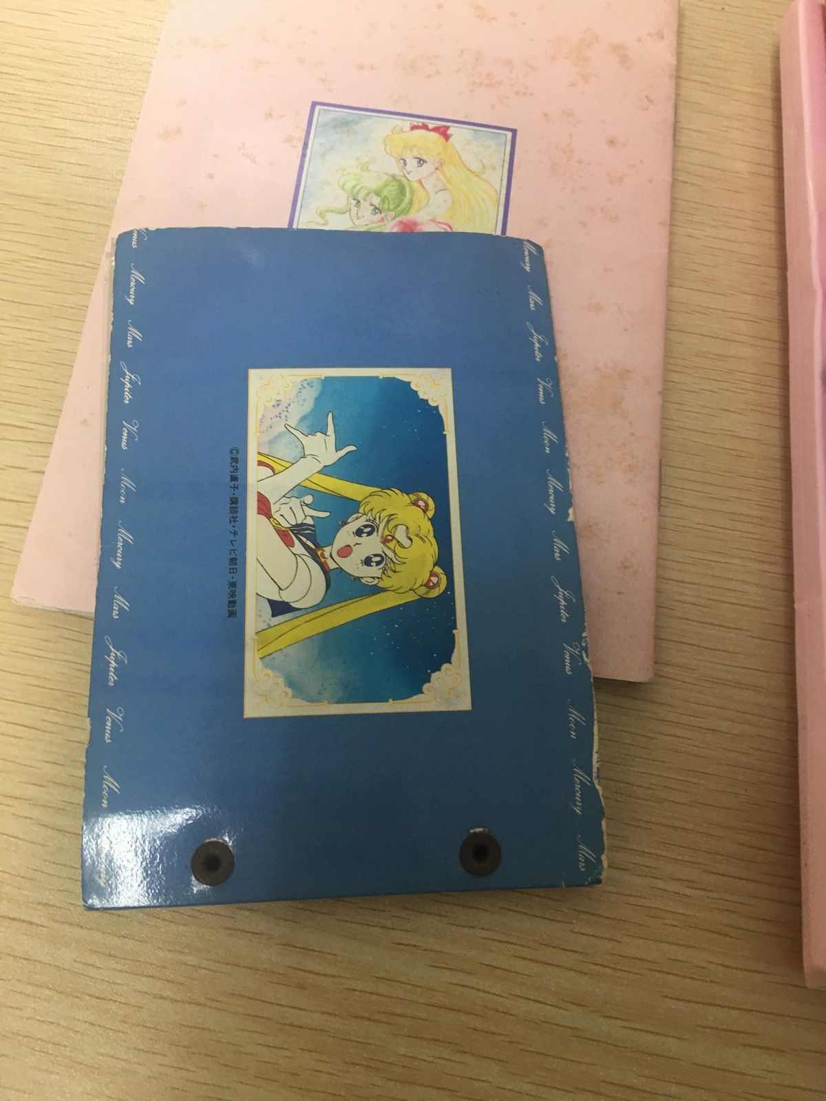 cp416_sn12 美少女戦士 セーラームーン セーラームーン バインダー